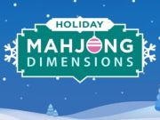 Gioco Dimensioni Mahjong di vacanza in linea Gioco Dimensioni Mahjong di vacanza in linea