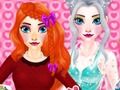 Gioco Puzzle So Different Princess  in linea