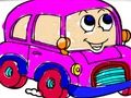 Gioco Ritorno a scuola: Kids Car Coloring  in linea