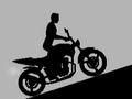 Gioco Motociclista dell'ombra  in linea