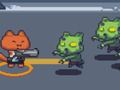 Gioco Cat Gunner vs Zombies in linea