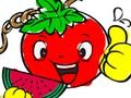 Gioco Ritorno a scuola: Vegy Coloring Book  in linea