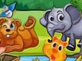 Gioco Puzzle di animali Giochi per bambini  in linea