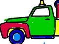 Gioco Ritorno a scuola: colorazione camion  in linea
