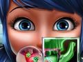 Gioco Dottore lingua punteggiata ragazza  in linea