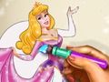 Gioco Libro da colorare principessa assonnato  in linea