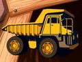 Gioco Colorazione di autocarri con cassone ribaltabile  in linea