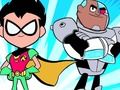 Gioco Teen Titans Jigsaw in linea