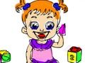 Gioco Ritorno a scuola: Baby Doll Coloring  in linea