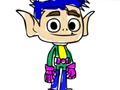 Gioco Ritorno a scuola: Titans Coloring Book  in linea