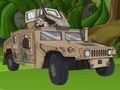 Gioco Memoria dei veicoli dell'esercito  in linea