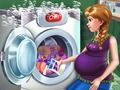 Gioco Giorno della lavanderia della principessa incinta  in linea