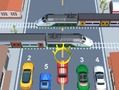 Gioco Auto contro treno  in linea