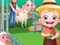 Gioco Baby Hazel Farm Tour in linea Gioco Baby Hazel Farm Tour in linea