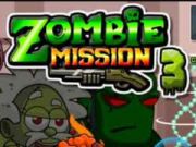 Gioco Missione zombi 3 in linea