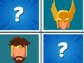 Gioco Match di memoria di supereroi in linea