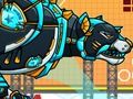 Gioco Pantera di ferro della polizia del robot  in linea
