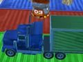 Gioco Parcheggio simulatore di camion 3D in linea