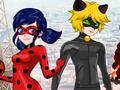 Gioco Coccinella e Cat Noir Maker  in linea