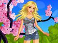 Gioco Pantaloncini di jeans  in linea