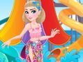 Gioco La principessa Eliza che va all'Aquapark  in linea