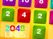 Gioco 2048 linee  in linea