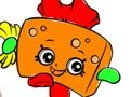 Gioco Ritorno a scuola: libro da colorare per torte  in linea