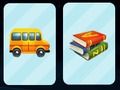 Gioco Ritorno a scuola: memoria  in linea
