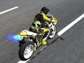 Gioco Acrobazie in bici nel traffico autostradale  in linea