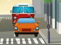 Gioco Puzzle sulla scheda di trasporto  in linea