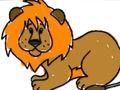 Gioco Ritorno a scuola: Lion Coloring Book  in linea