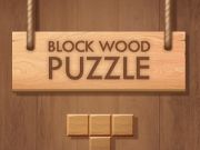 Gioco Blocca il puzzle di legno in linea