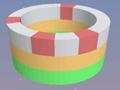 Gioco Dipingi gli anelli in linea