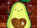 Gioco Tempo del puzzle di avocado in linea