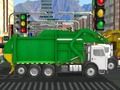 Gioco Camion della spazzatura pulito della città  in linea