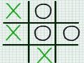 Gioco Nota sulla carta di punta di Tic tac toe  in linea