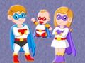 Gioco Puzzle della famiglia Super Hero  in linea