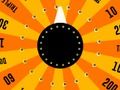 Gioco Gira la ruota  in linea