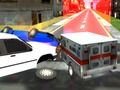 Gioco Ambulance della città guida in linea
