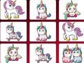Gioco Simpatica memoria unicorno  in linea
