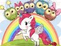 Gioco Simpatico puzzle di unicorno  in linea