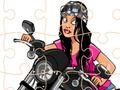 Gioco Crazy Bikers Jigsaw in linea