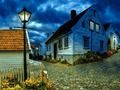 Gioco Picture Puzzle 5 in 1: Street  in linea