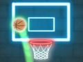 Gioco Swipe Basketball Neon in linea