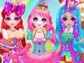 Gioco Cosplay principessa dolce caramella  in linea