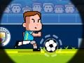 Gioco MAN City Striker in linea