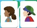 Gioco Memoria per bambini in viaggio  in linea