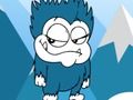 Gioco Little Yeti da colorare  in linea