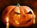 Gioco Halloween da colorare  in linea