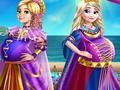 Gioco BFFS incinta delle principesse del palazzo  in linea